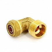 Угол НР 15 x 3/4" обжим TIEMME